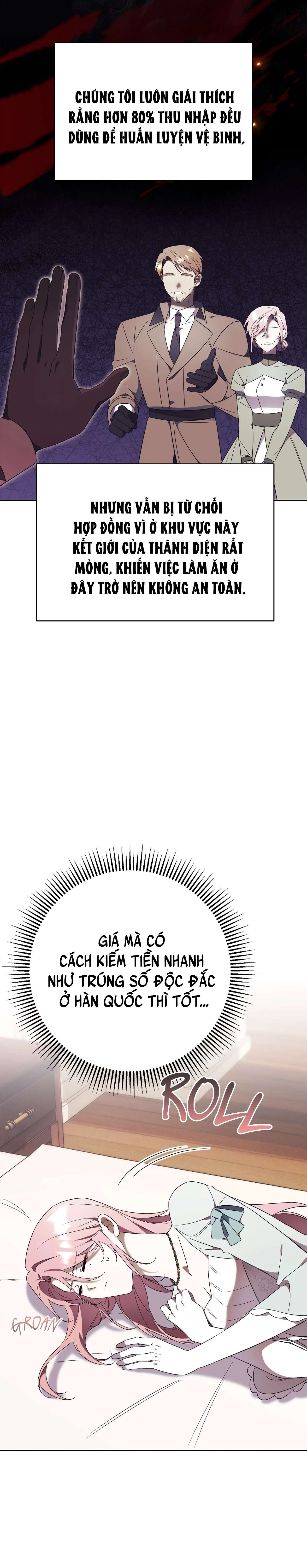 Phương Pháp Từ Chối Sự Ám Ảnh Của Chồng Cũ Chap 8 - Trang 2