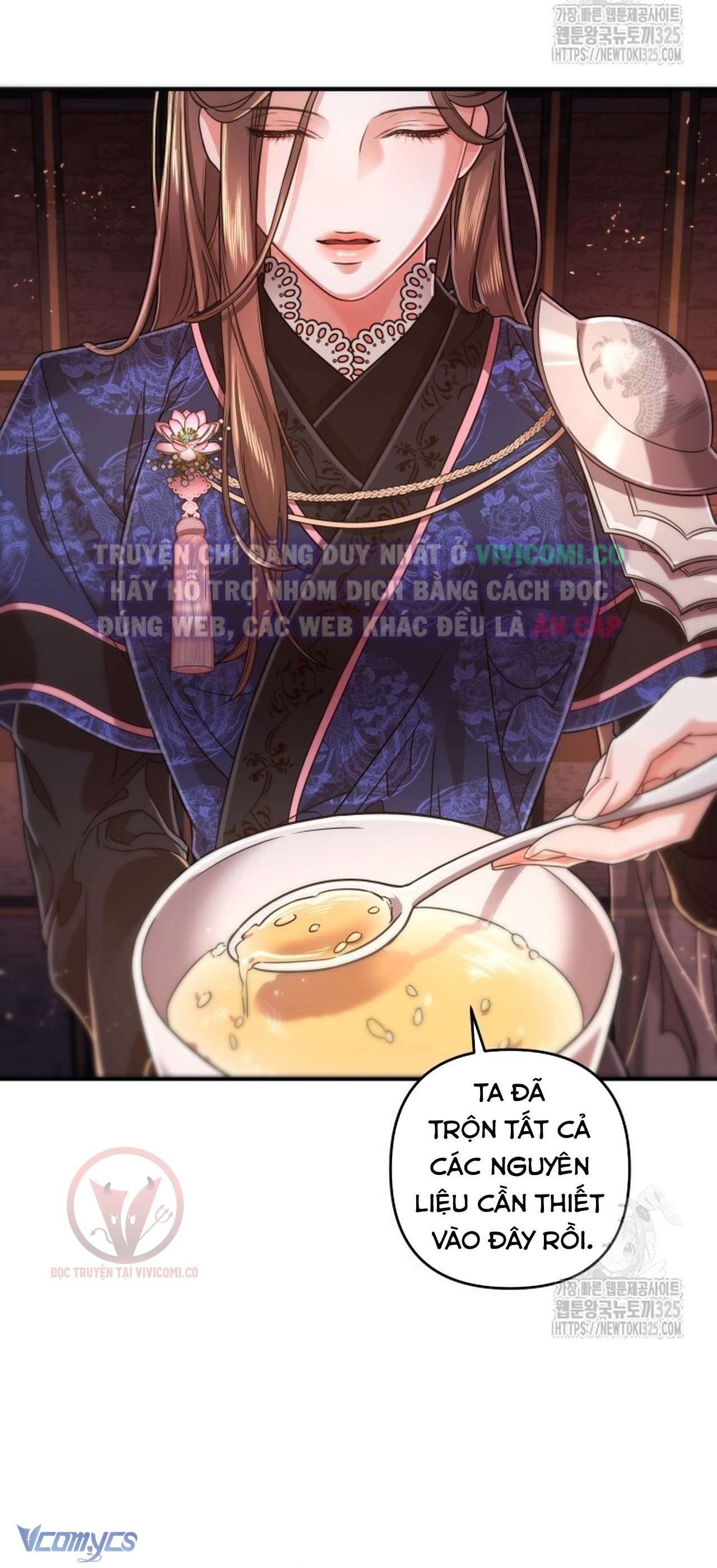 [18+] Bí Mật Của Quyền Lực Và Sự Hủy Diệt Chap 5 - Trang 3