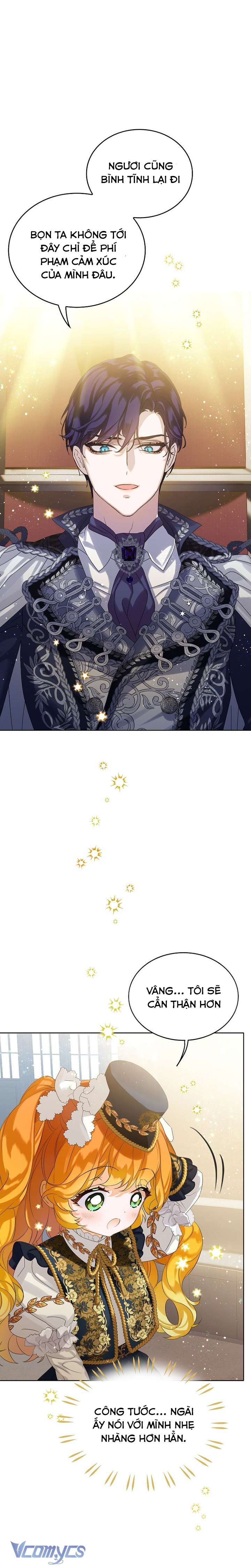 Trở Thành Người Thừa Kế Của Gia Đình Phản Diện Chap 15 - Trang 3