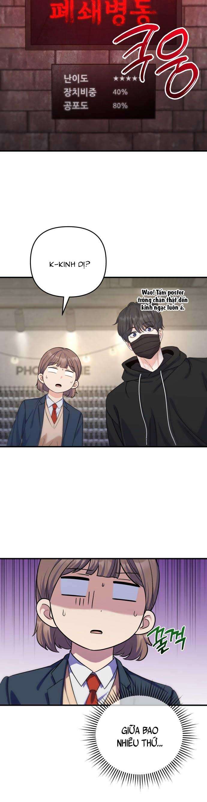 Vì Một Kết Thúc Viên Mãn Cho Đôi Ta Chap 14 - Trang 2