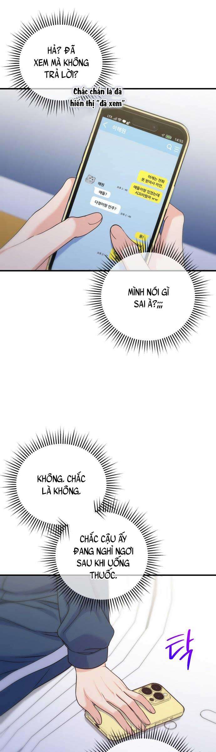 Vì Một Kết Thúc Viên Mãn Cho Đôi Ta Chap 13 - Trang 2