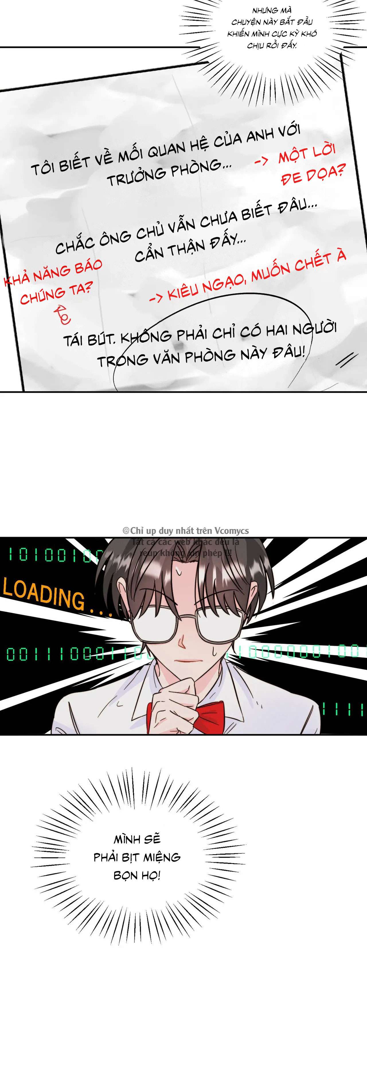 Trong Tổ Chức Chỉ Có Hai Ta? Chap 5 - Trang 3