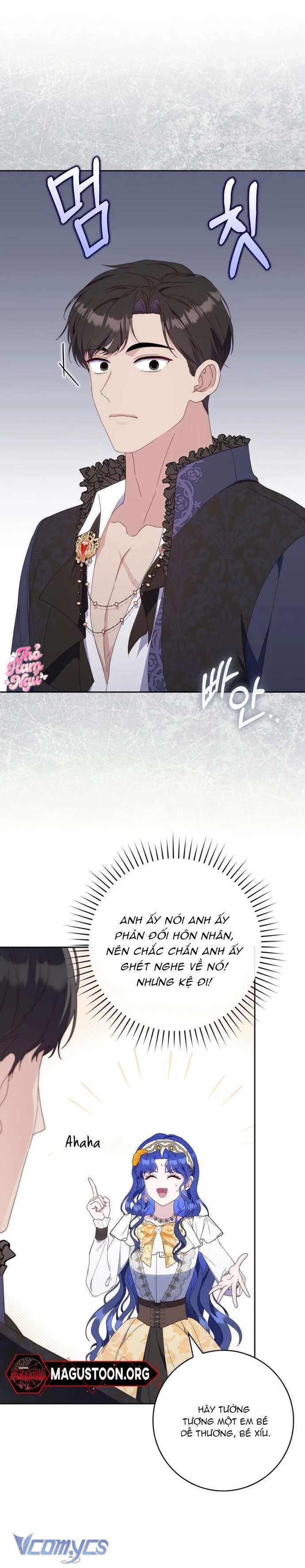 Lần Đầu Tiên Làm Mẹ Chap 4 - Trang 2