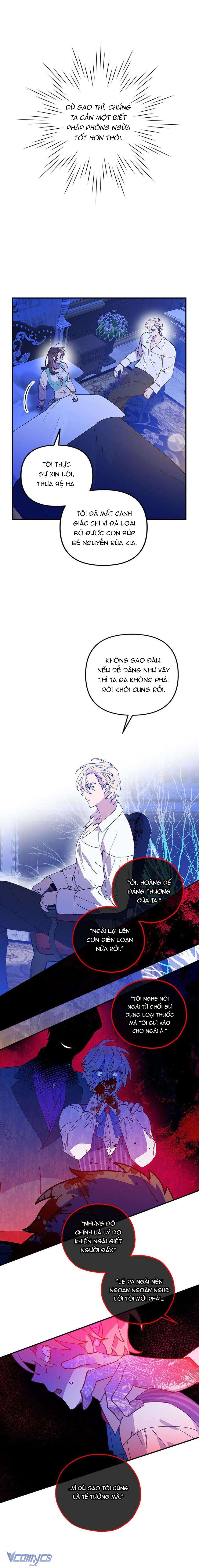 Bệ Hạ, Xin Người Hãy Dừng Lại Đi! Chap 7 - Trang 2