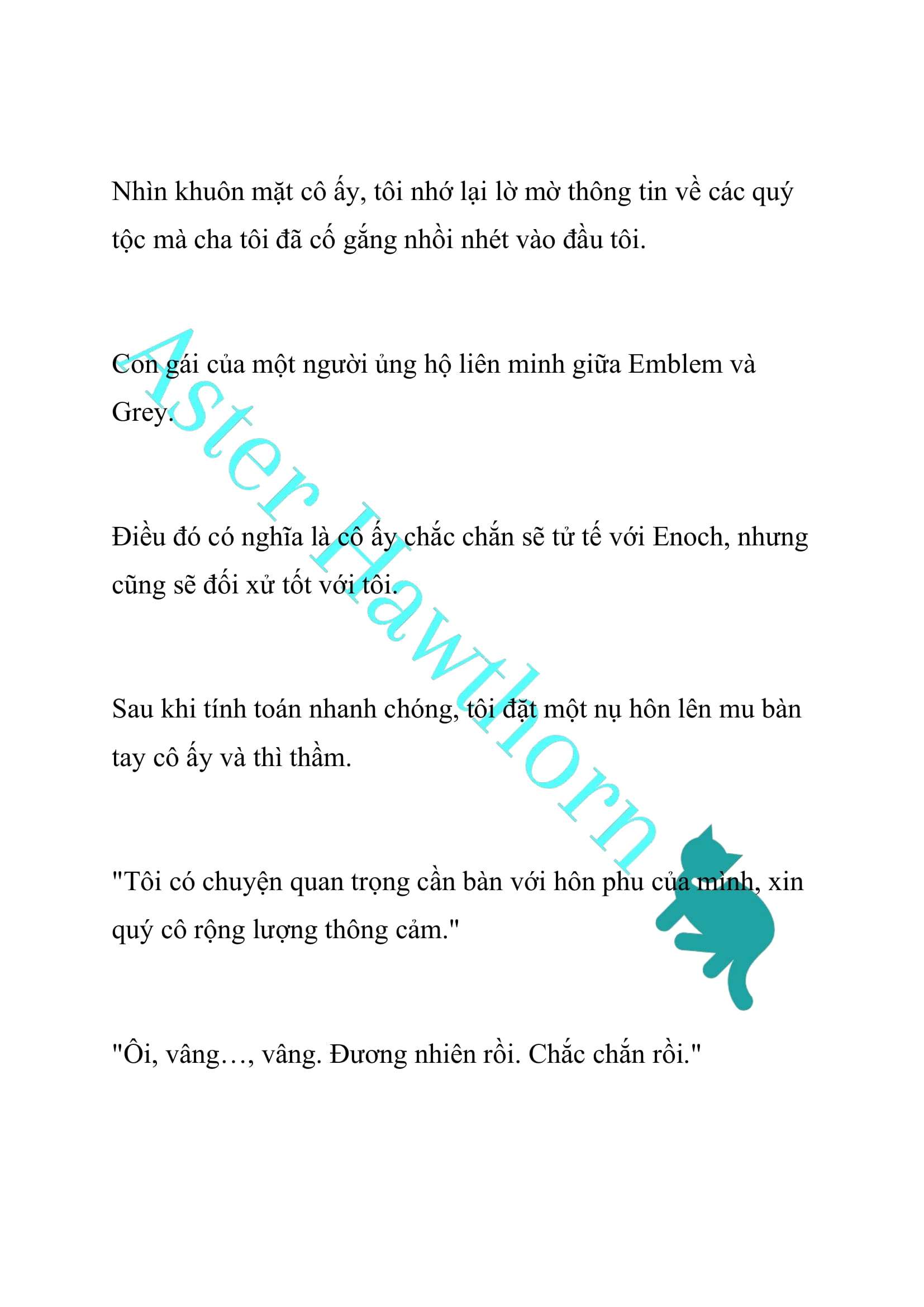 [NOVEL] Gặp Lại Kẻ Thù Ở Lễ Đính Hôn Chap 226 - Trang 2