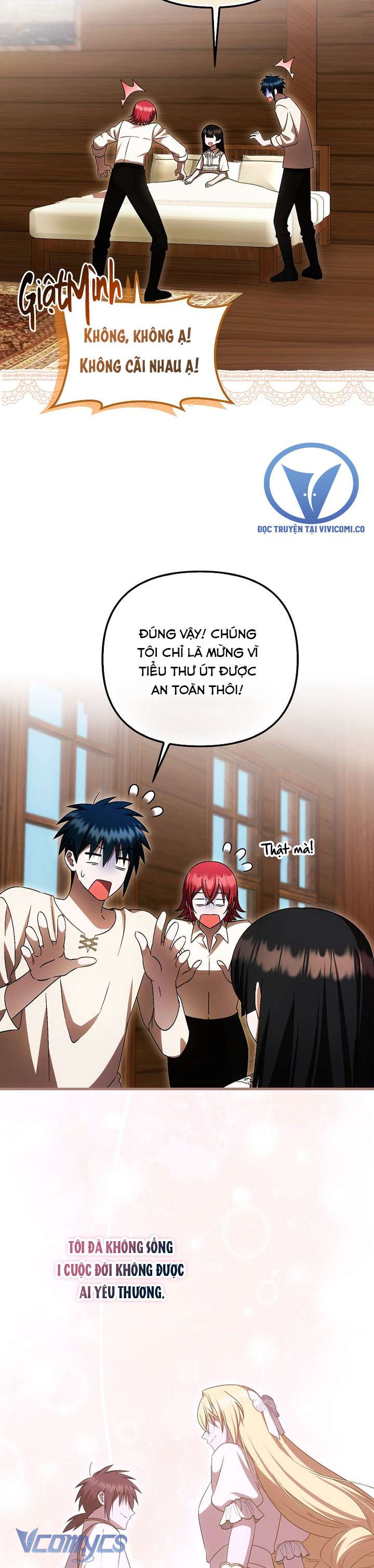 Lần Đầu Bé Út Được Yêu Thương Chap 69 - Trang 2