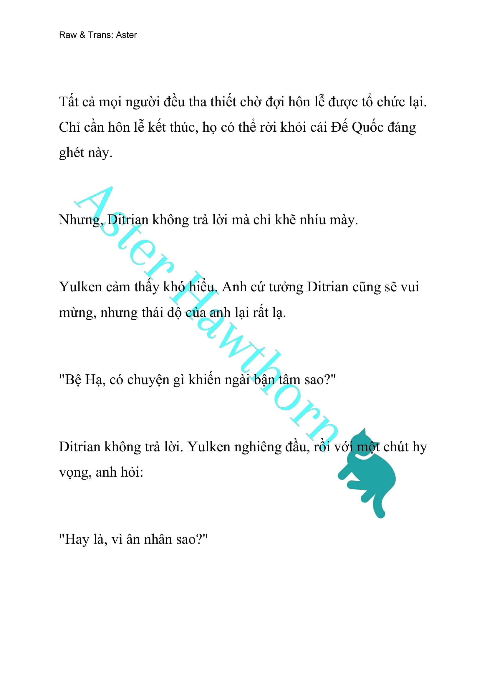 [NOVEL] Cách Để Em Bảo Vệ Anh Chap 20 - Trang 2