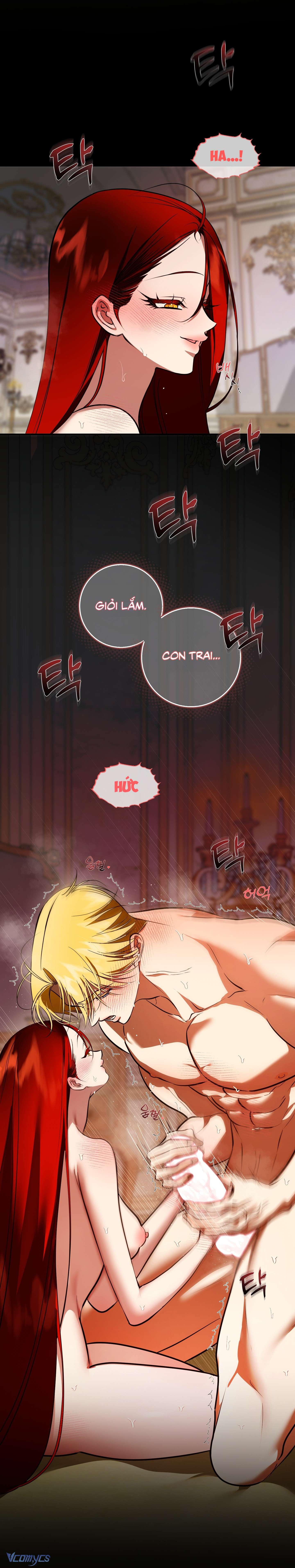 Trở Thành Mối Tình Đầu Của Con Trai Kế Chap 34 - Trang 2