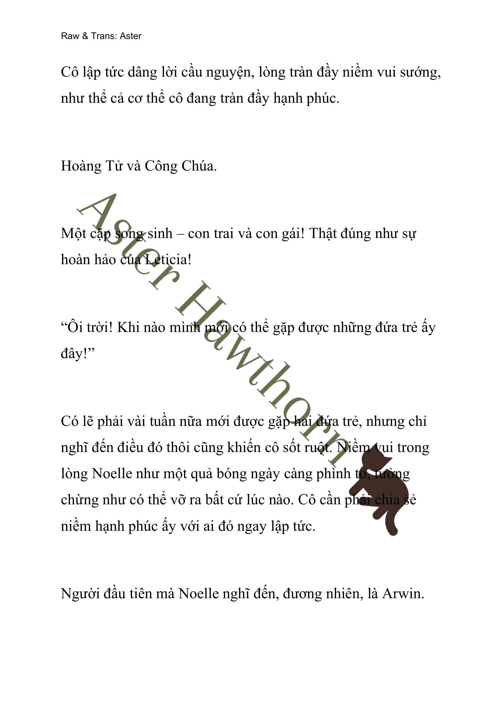 [NOVEL] Ngoại Truyện Cách Để Em Bảo Vệ Anh Chap 19 - Trang 2