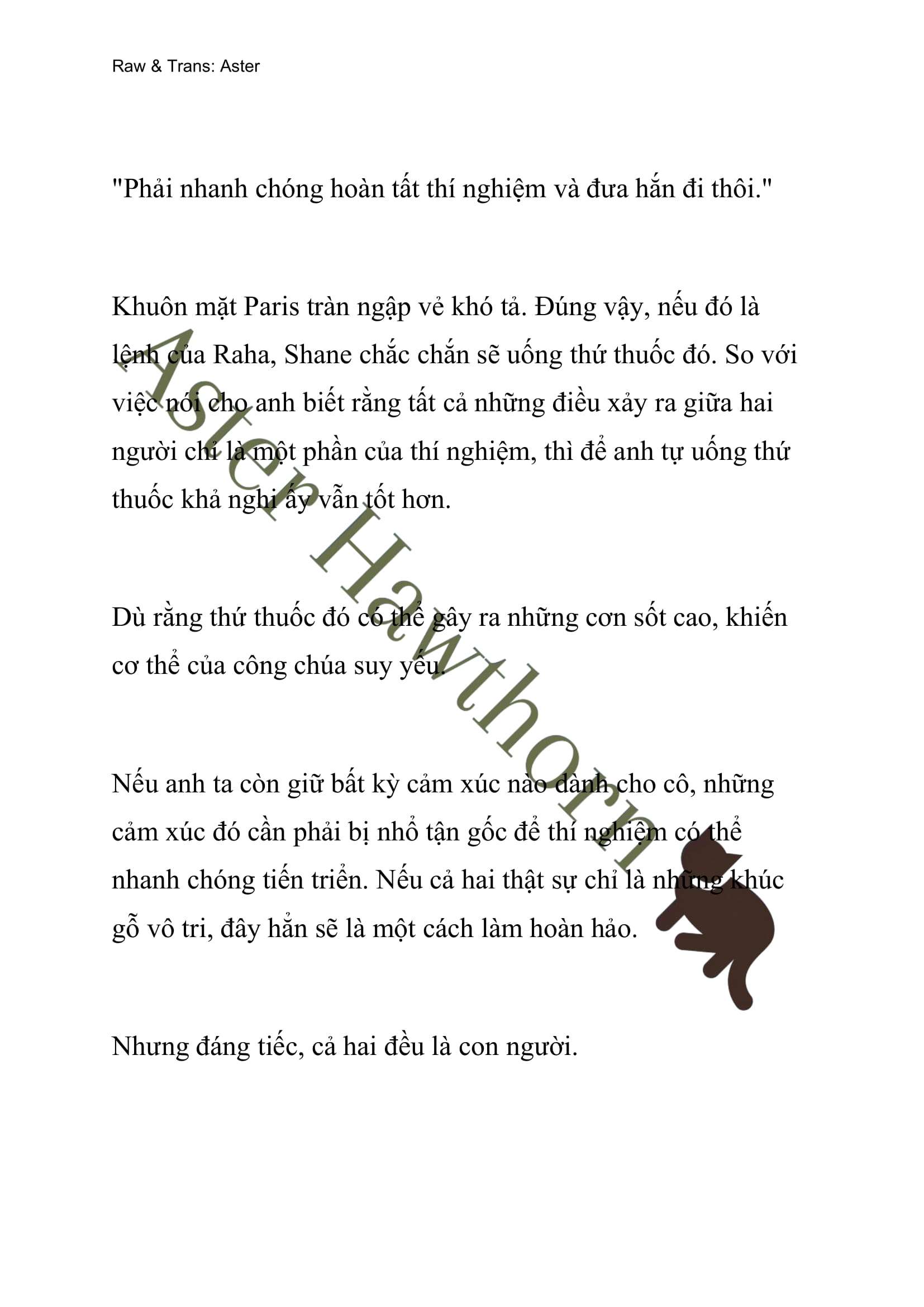 [NOVEL] Búp Bê Trong Phòng Ngủ Của Công Chúa Chap 49 - Trang 2