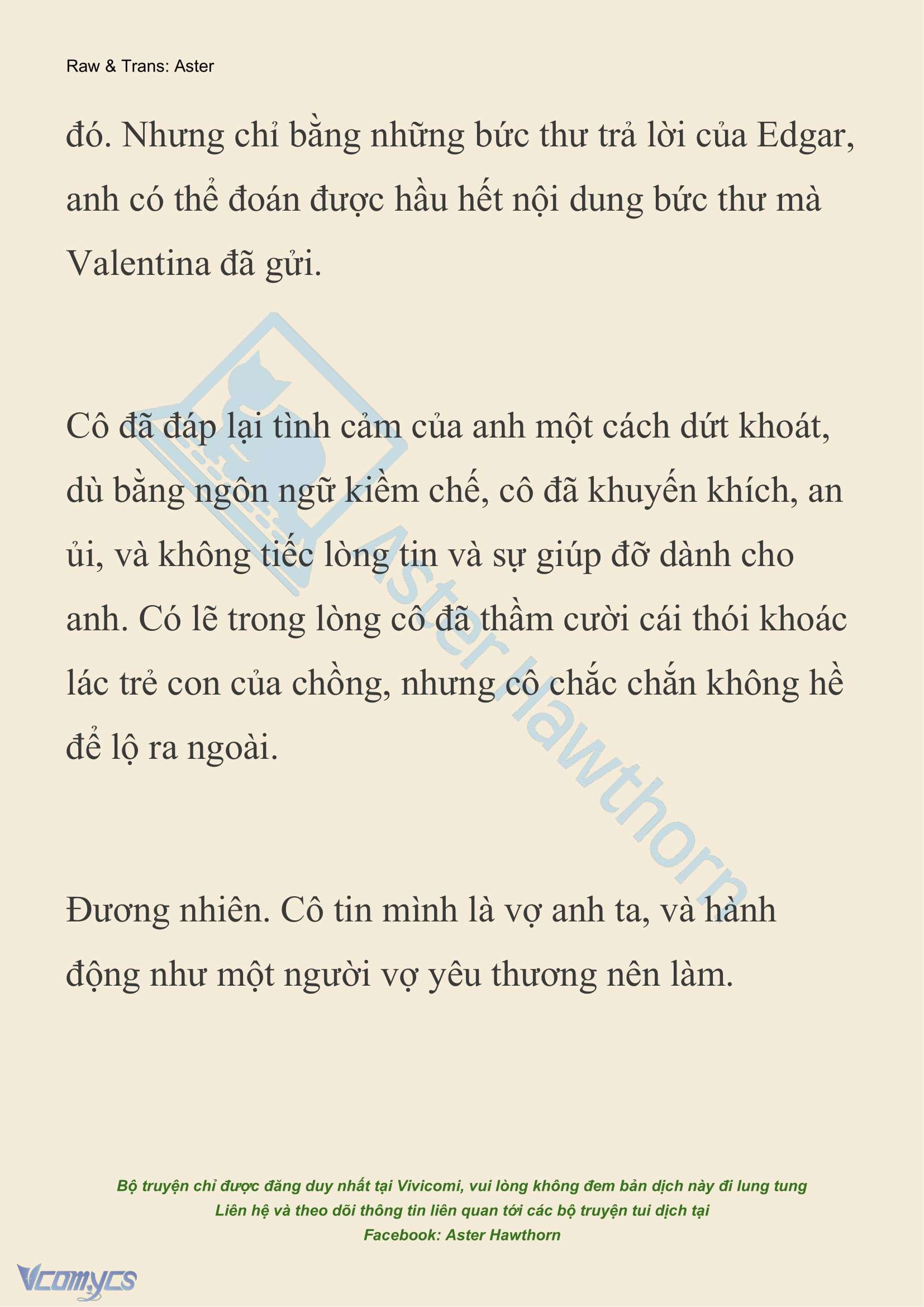 [NOVEL] Thiên Đường Của Valentina Chap 204 - Trang 2