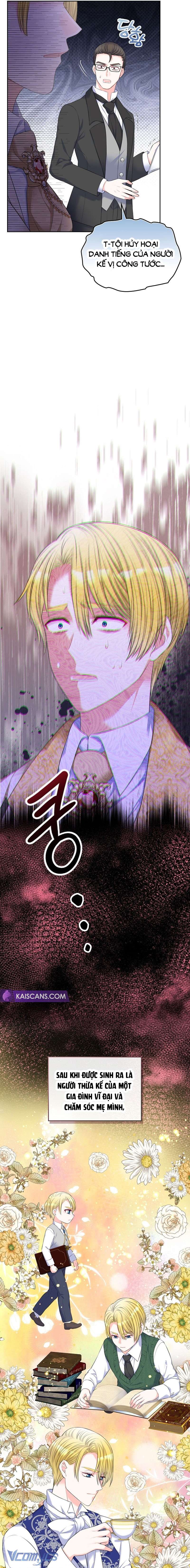 Tôi sẽ ly hôn với anh trai nữ chính Chap 35 - Trang 2