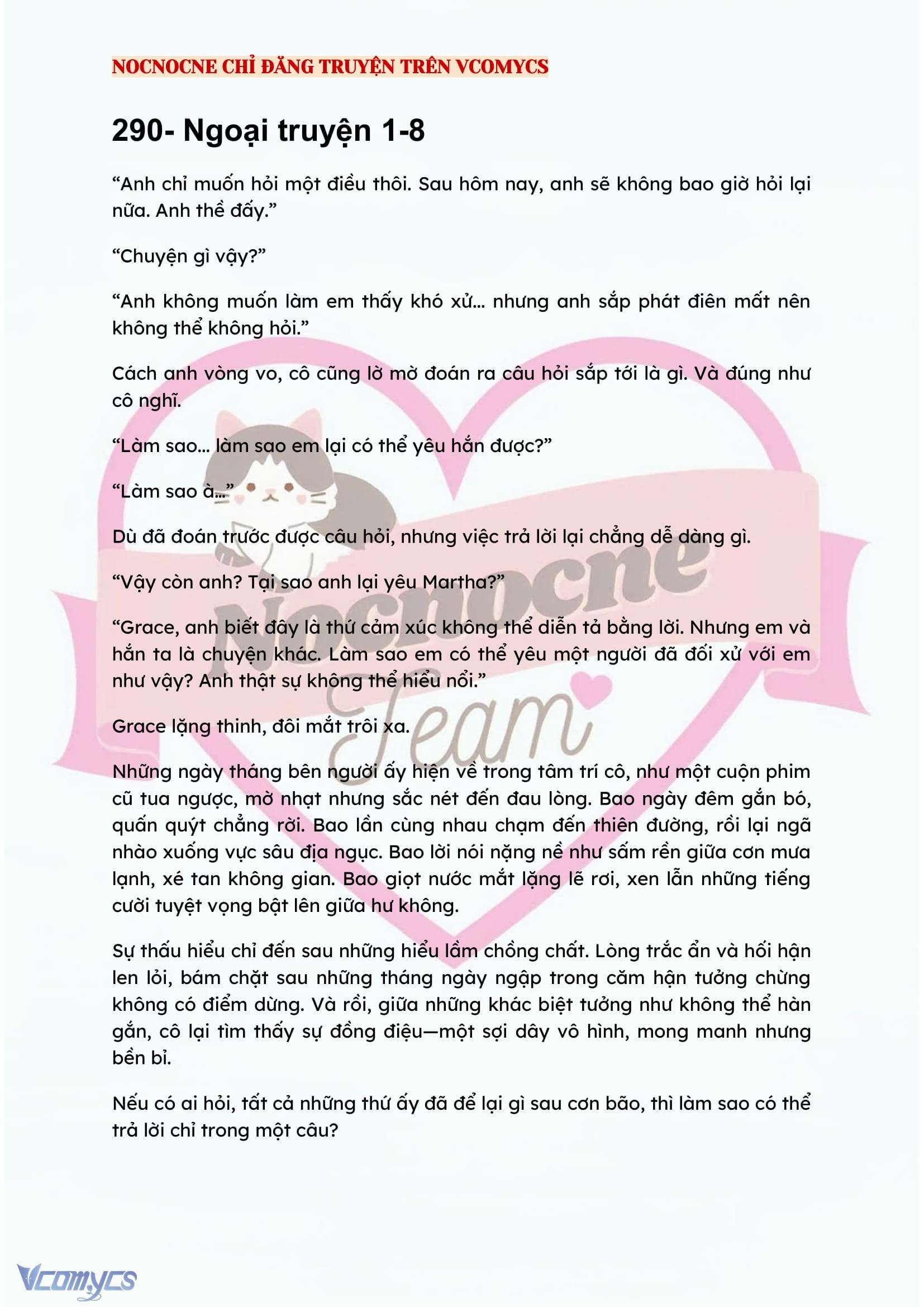 [FULL] [NOVEL] HÃY CẦU XIN TÔI ĐI Chap 290 - Trang 2