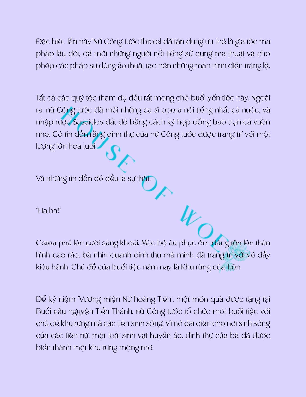 [NOVEL] NÀNG TIÊN BÉ CON LÀ NHÂN VẬT PHẢN DIỆN Chap 72 - Trang 2