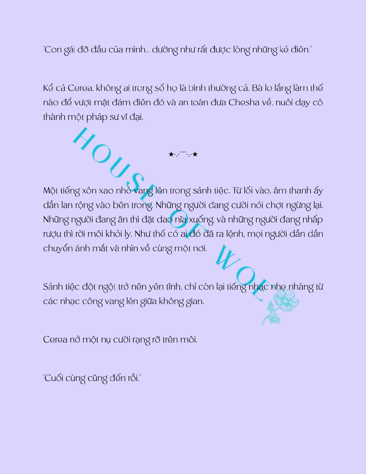 [NOVEL] NÀNG TIÊN BÉ CON LÀ NHÂN VẬT PHẢN DIỆN Chap 73 - Trang 2