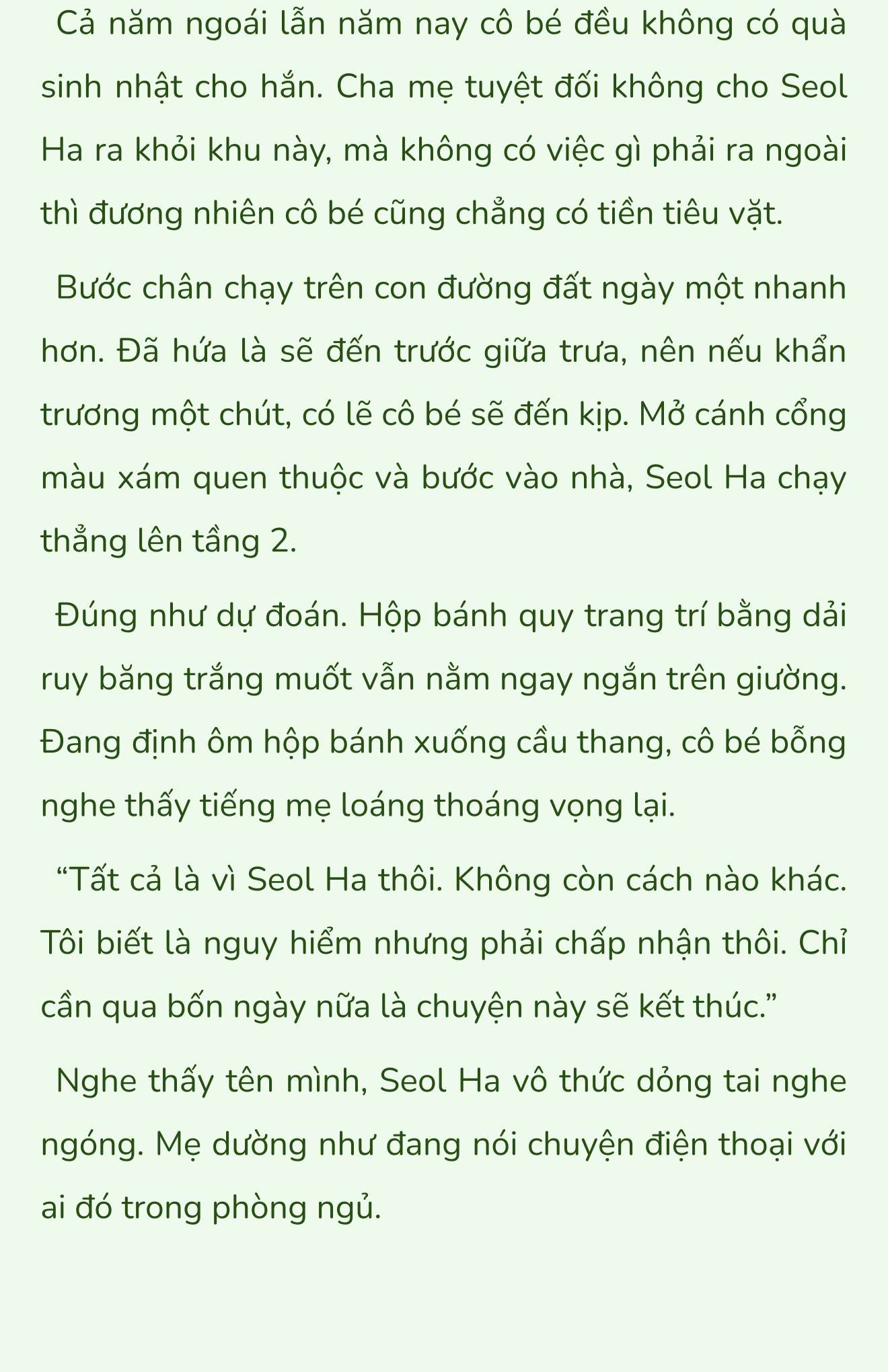 [Novel] Điểm Chí (Solstice) Chap 44 - Trang 2