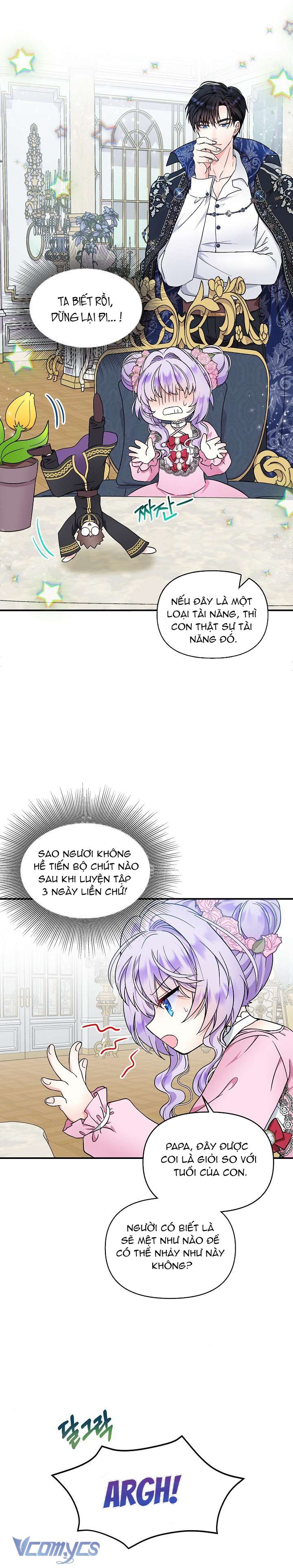 Trở Thành Con Gái Của Các Nhân Vật Chính Chapter 13 - Trang 4