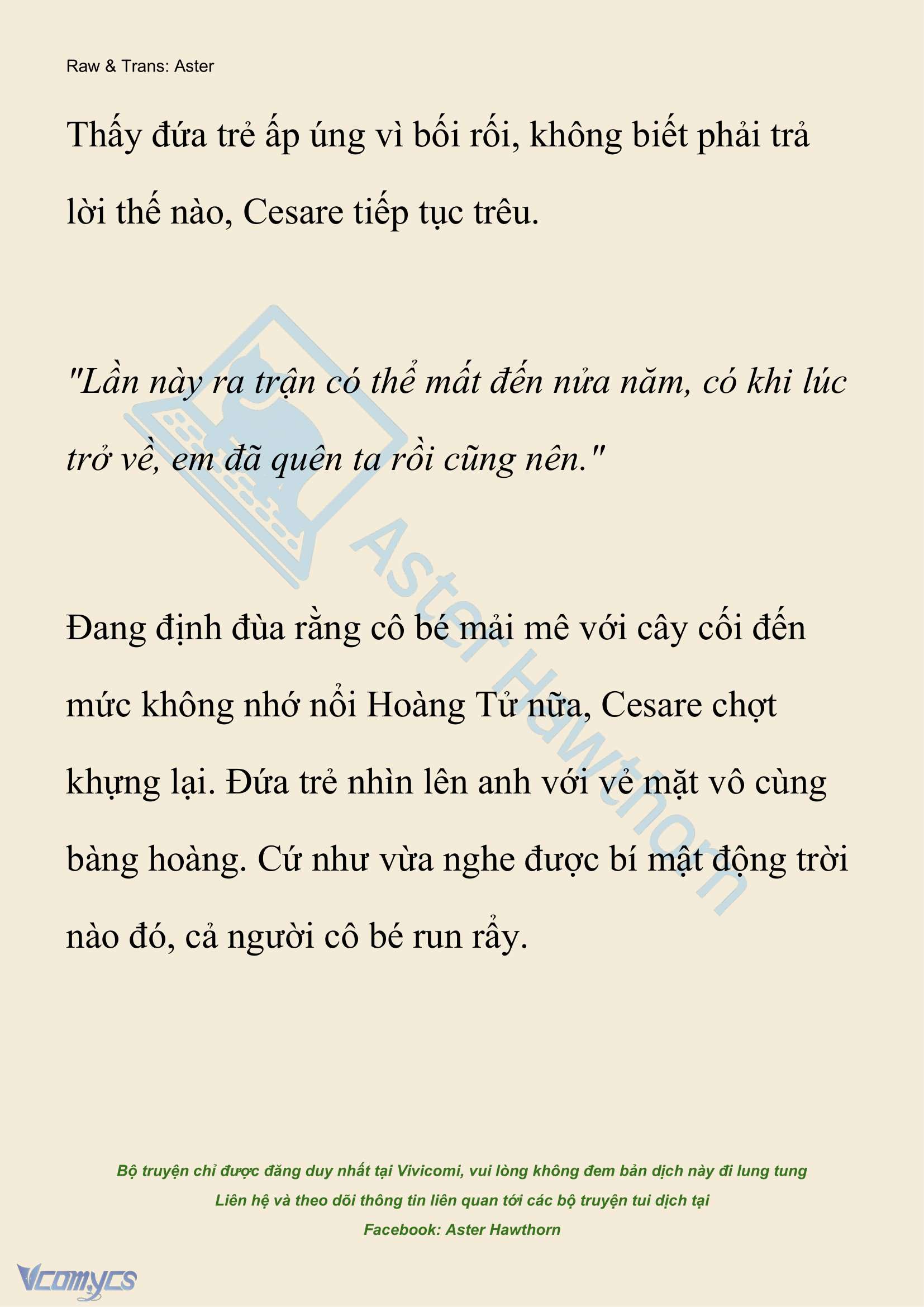 [NOVEL] Người Chồng Độc Ác Chap 245 - Trang 2