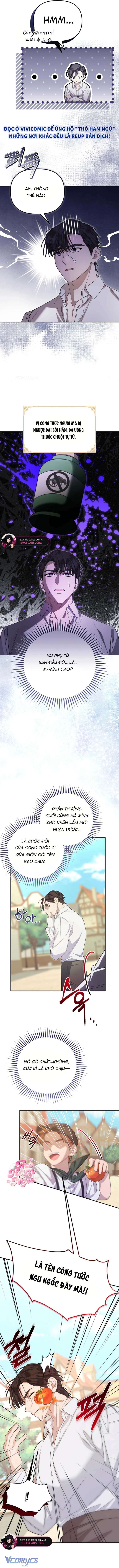 Chồng Tôi Bị Nam Chính Nhập Vào Rồi! Chap 3 - Trang 2