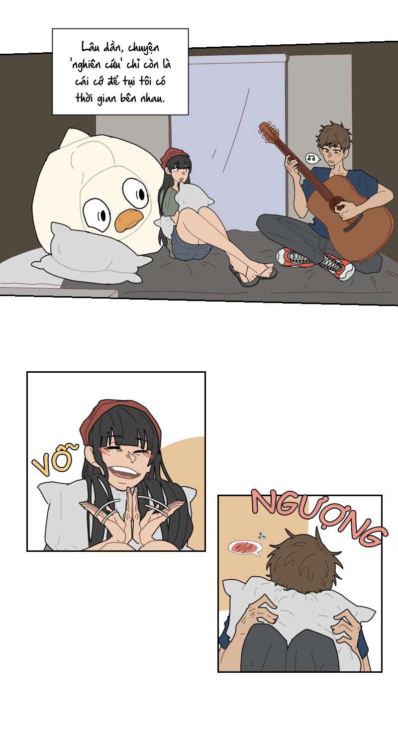 Cái Vịt Gì Vậy?! Chap 3 - Trang 2