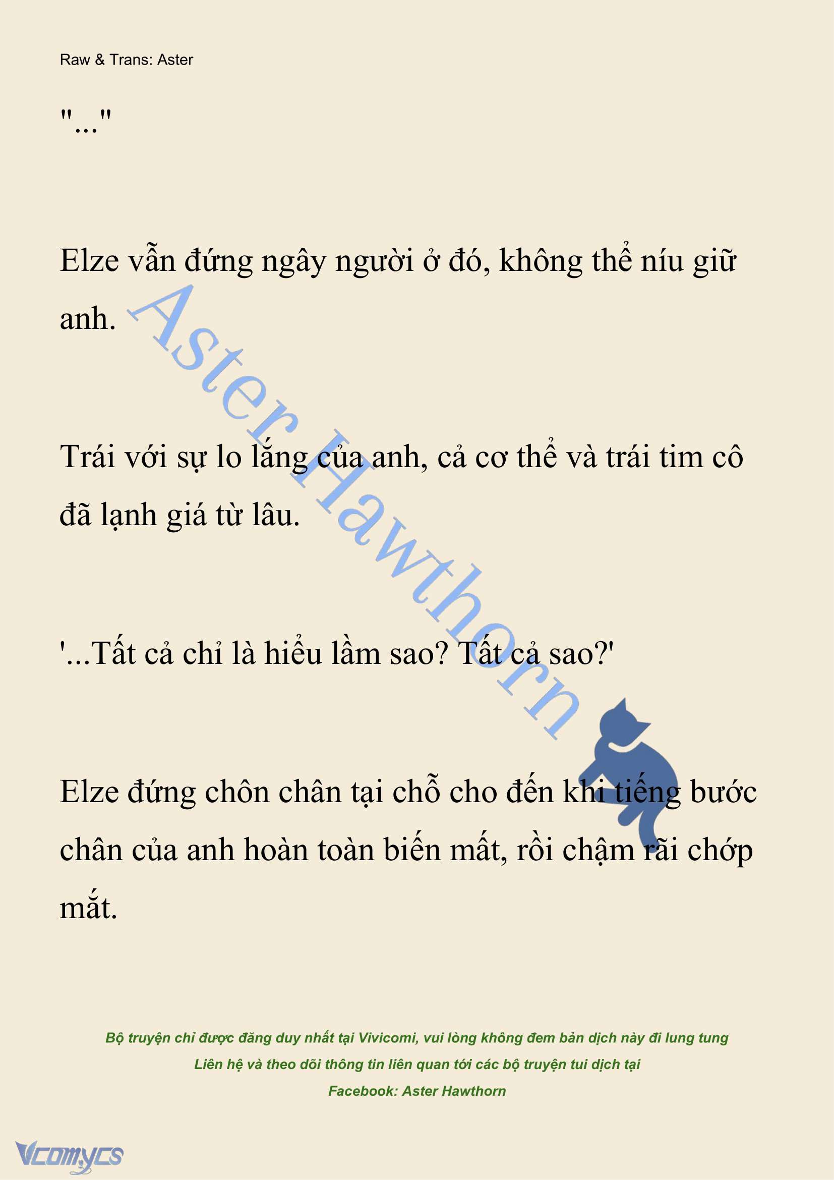 [NOVEL] Anh Hùng Khao Khát Sự Sa Ngã Của Thánh Nữ Chap 119 - Trang 2