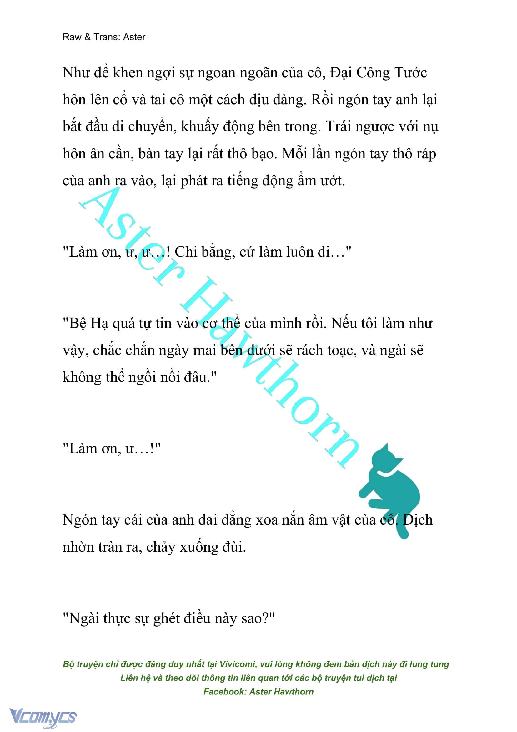 [NOVEL] Đêm Của Bệ Hạ Chap 2 - Next Chap 3