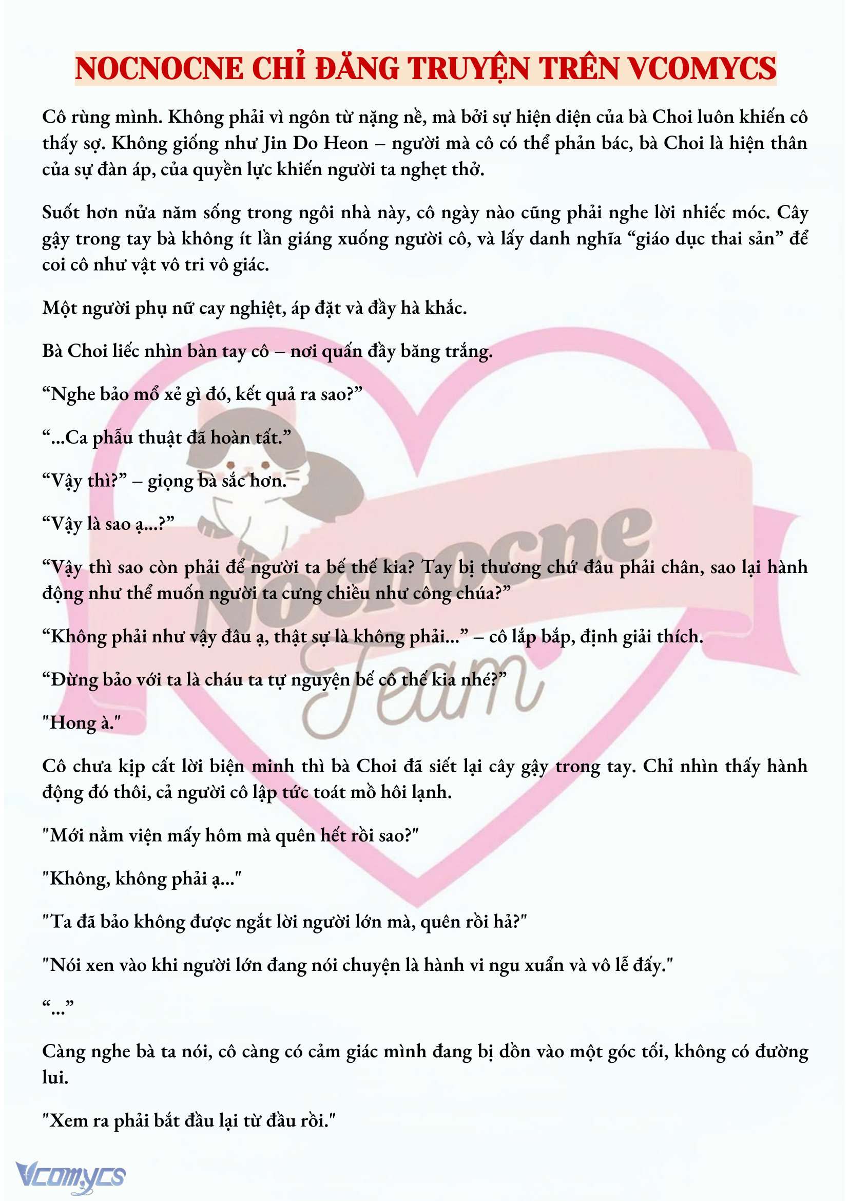 [NOVEL] MANG THAI, CƯỠNG ĐOẠT Chap 20 - Trang 2