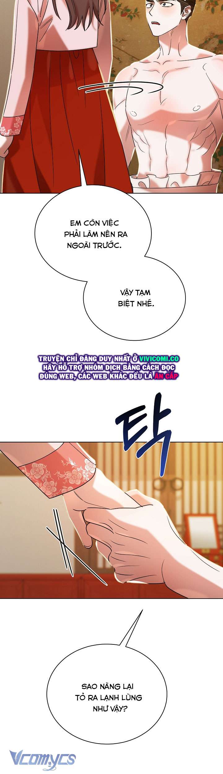 [18+] Biên Niên Sử Xuân Họa Thời Joseon Chap 49 - Trang 2