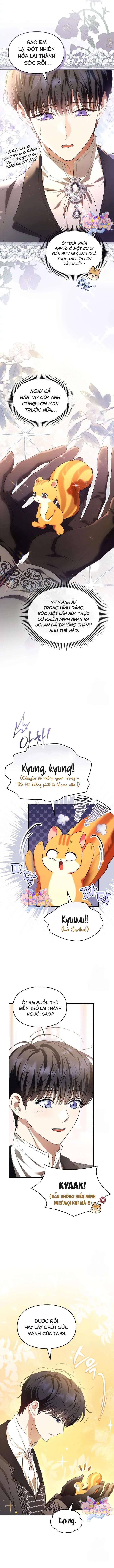 Trở Thành Sóc Nhỏ Của Kẻ Phản Diện Chap 23 - Trang 3