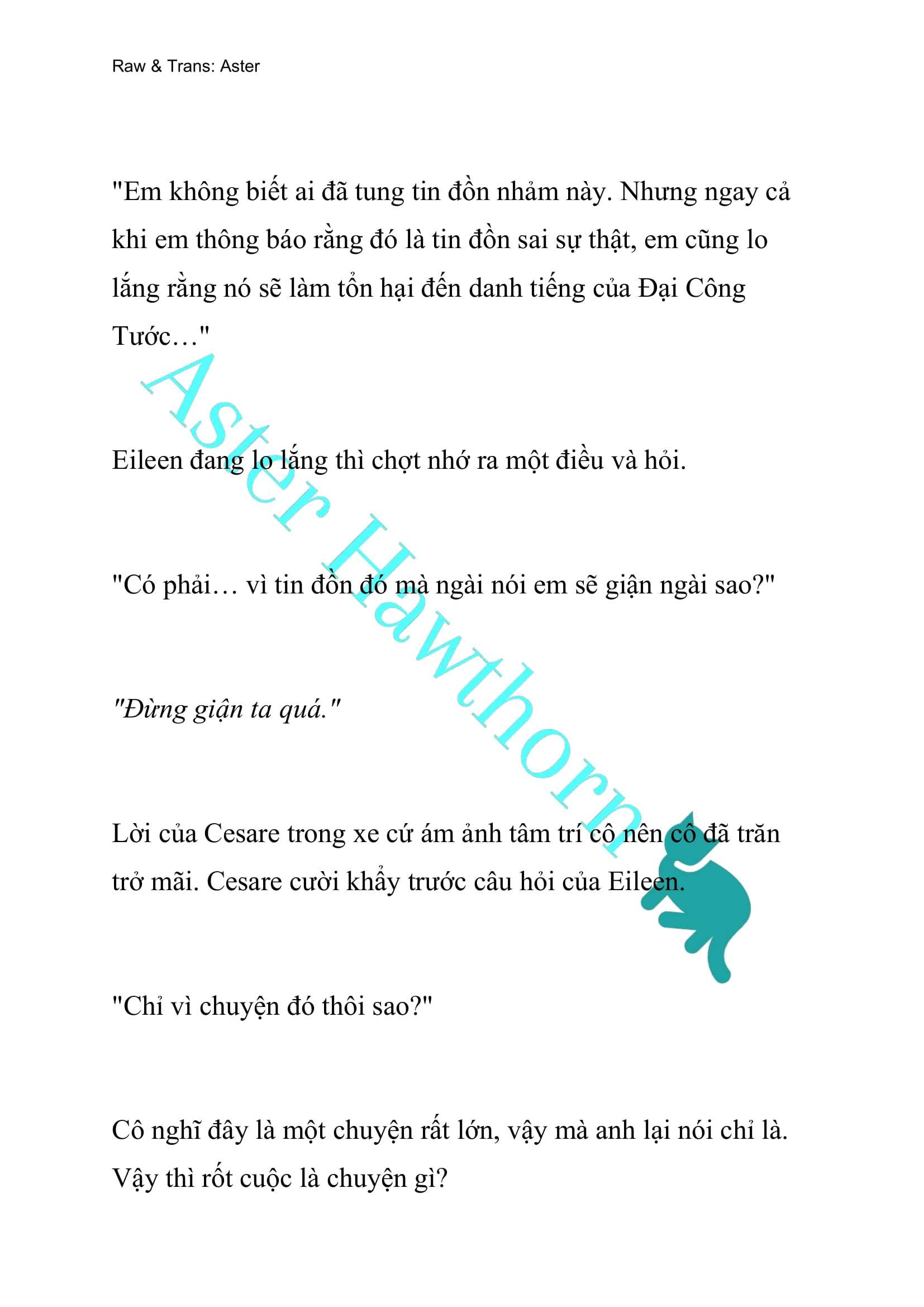 [NOVEL] Người Chồng Độc Ác Chap 132 - Trang 2