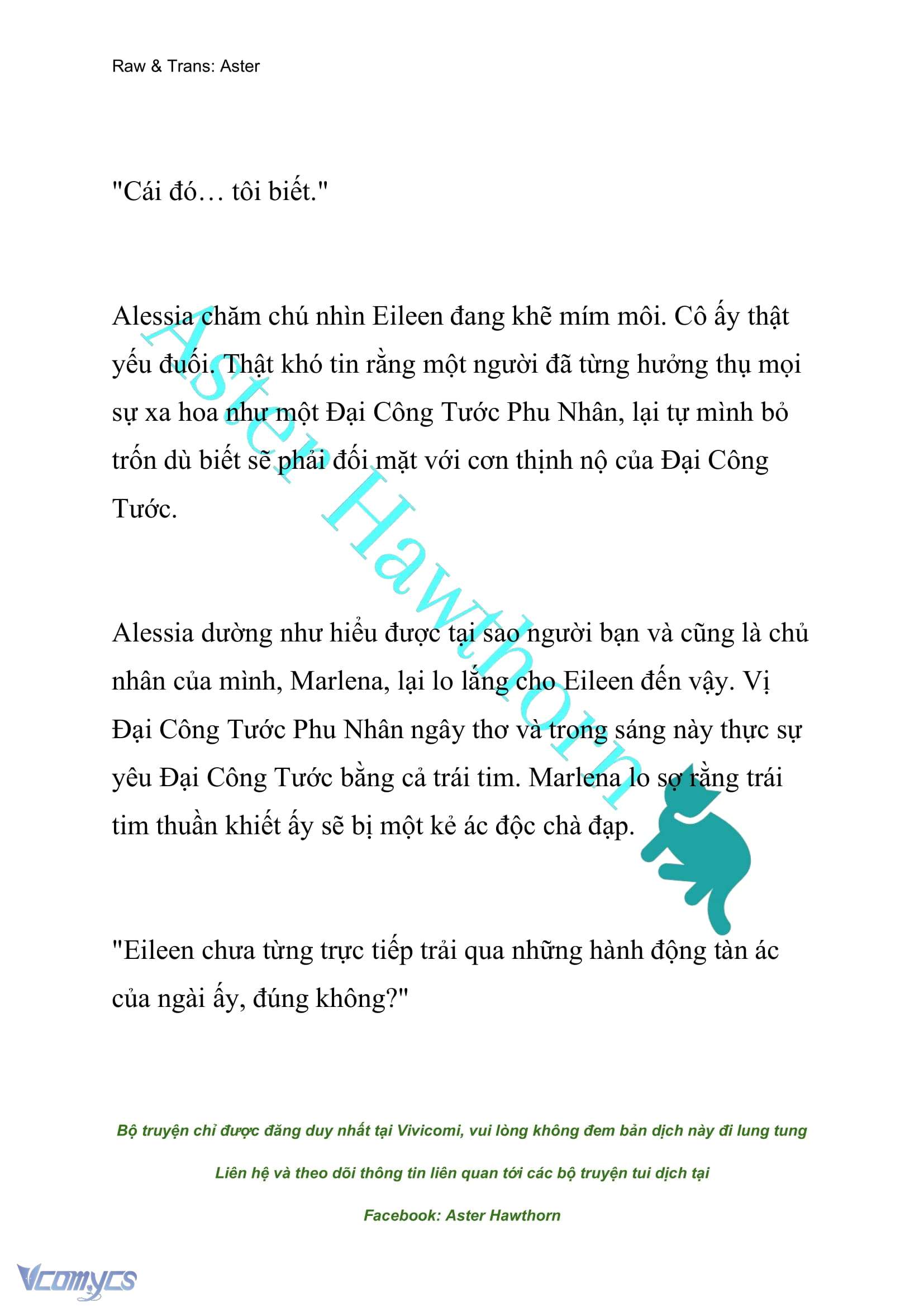 [NOVEL] Người Chồng Độc Ác Chap 173 - Trang 2