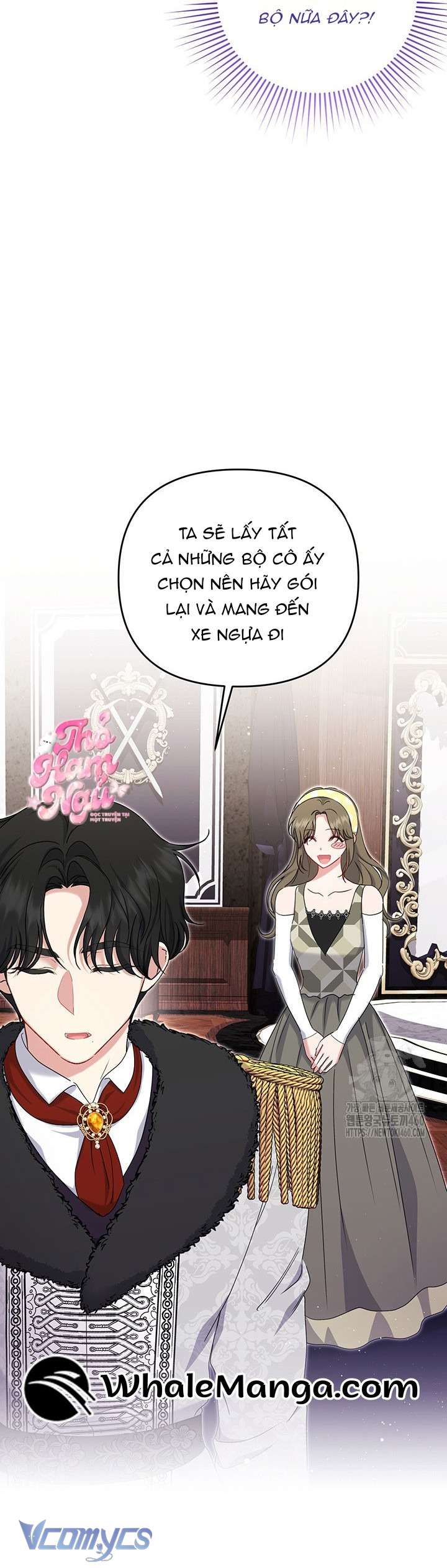 Nàng Vịt Chờ Ngày Hủy Hôn Chap 18 - Trang 2