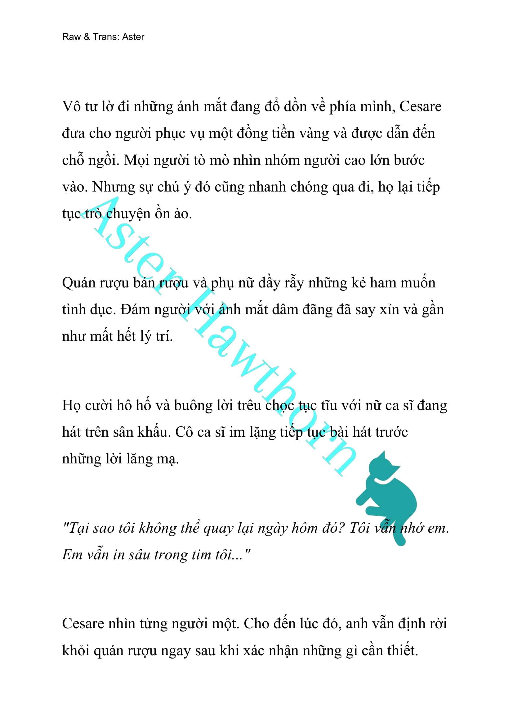 [NOVEL] Người Chồng Độc Ác Chap 83 - Trang 2