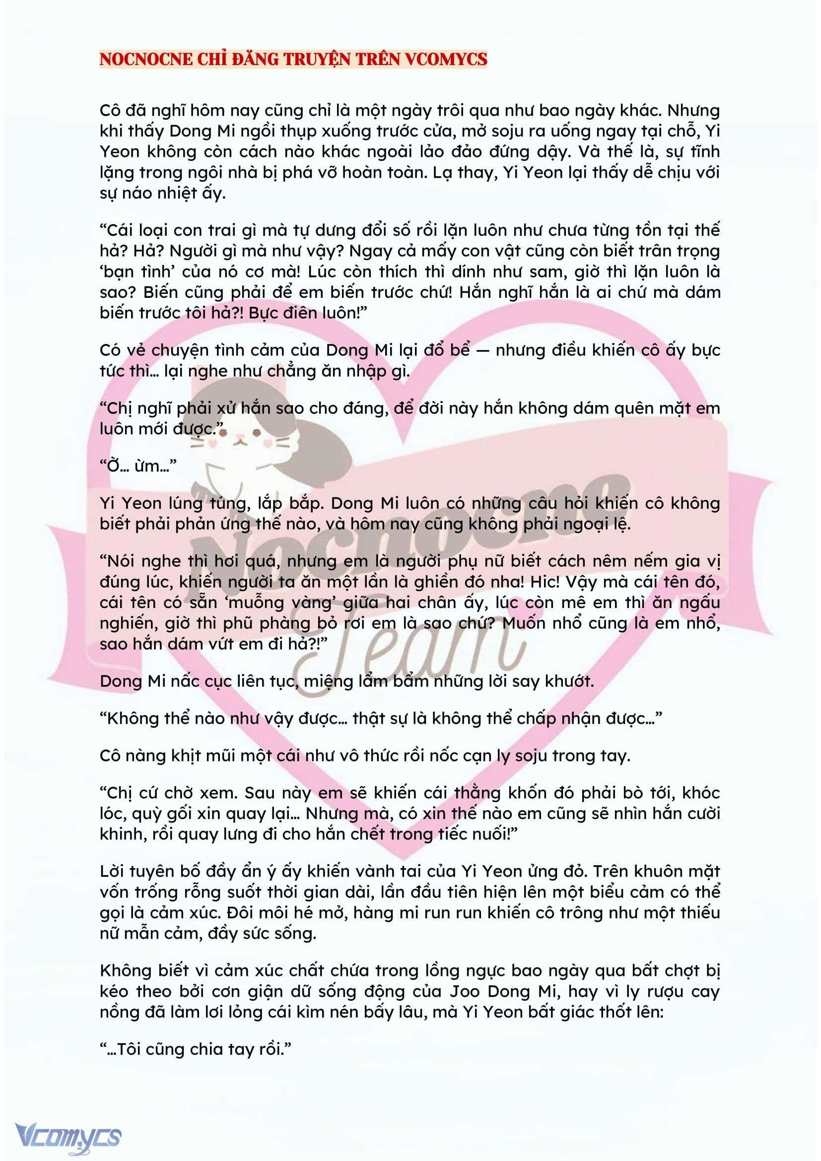 [FULL] [NOVEL] BẪY HOA Chap 106 - Trang 2