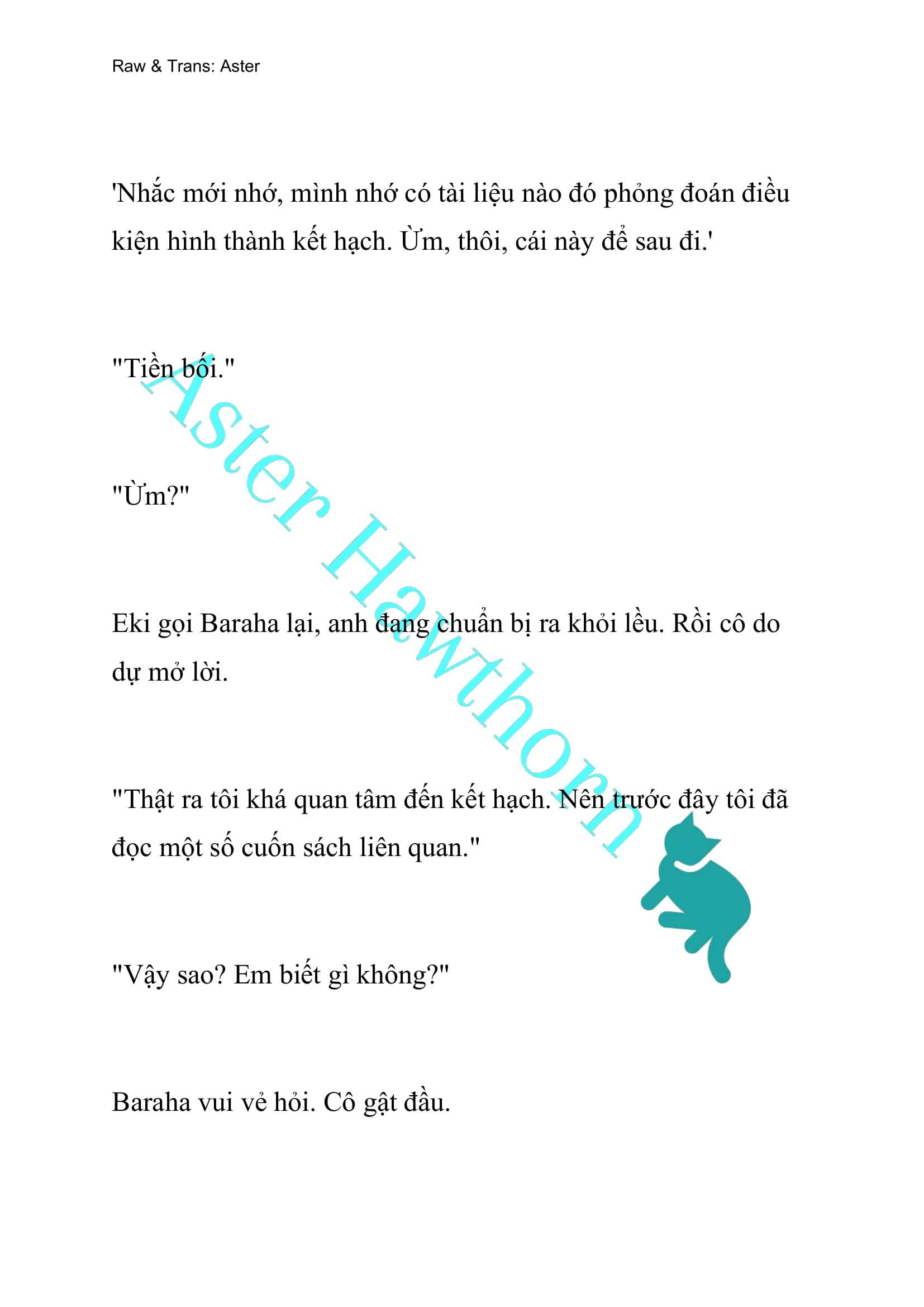 [NOVEL] Đóa Hoa Cầm Kiếm Chap 35 - Trang 2