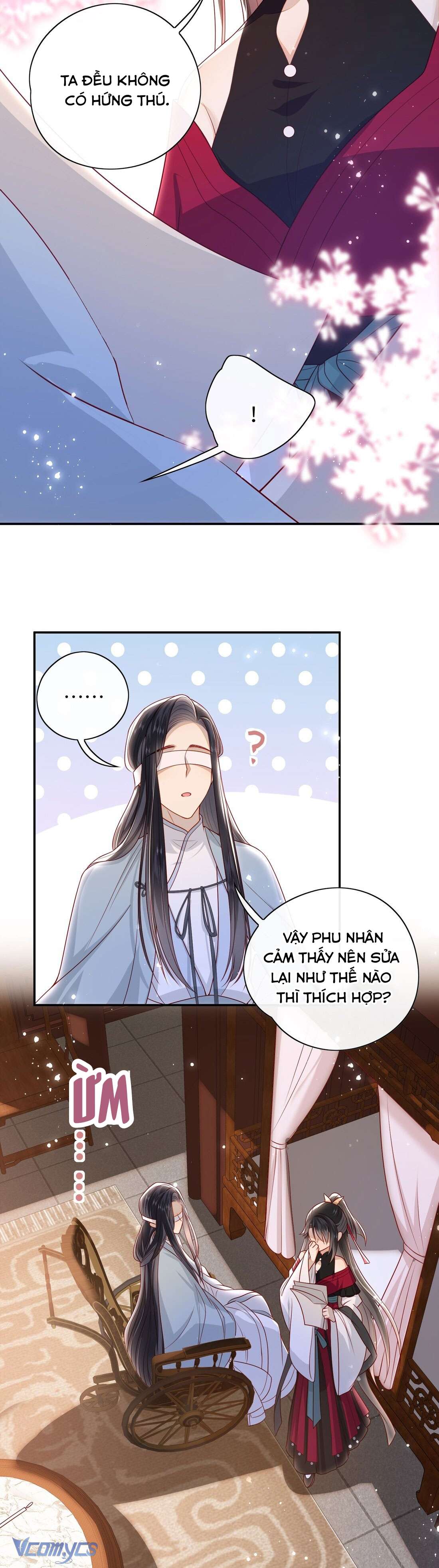 Đại Lão Phải Gả Cho Phu Quân Mù! Chap 19 - Trang 2