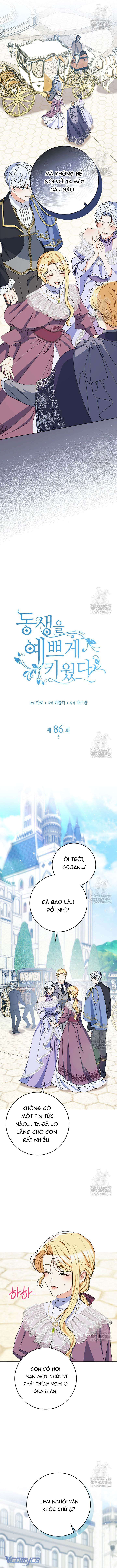 Nuôi Dưỡng Em Gái Xinh Đẹp Chap 86 - Trang 3