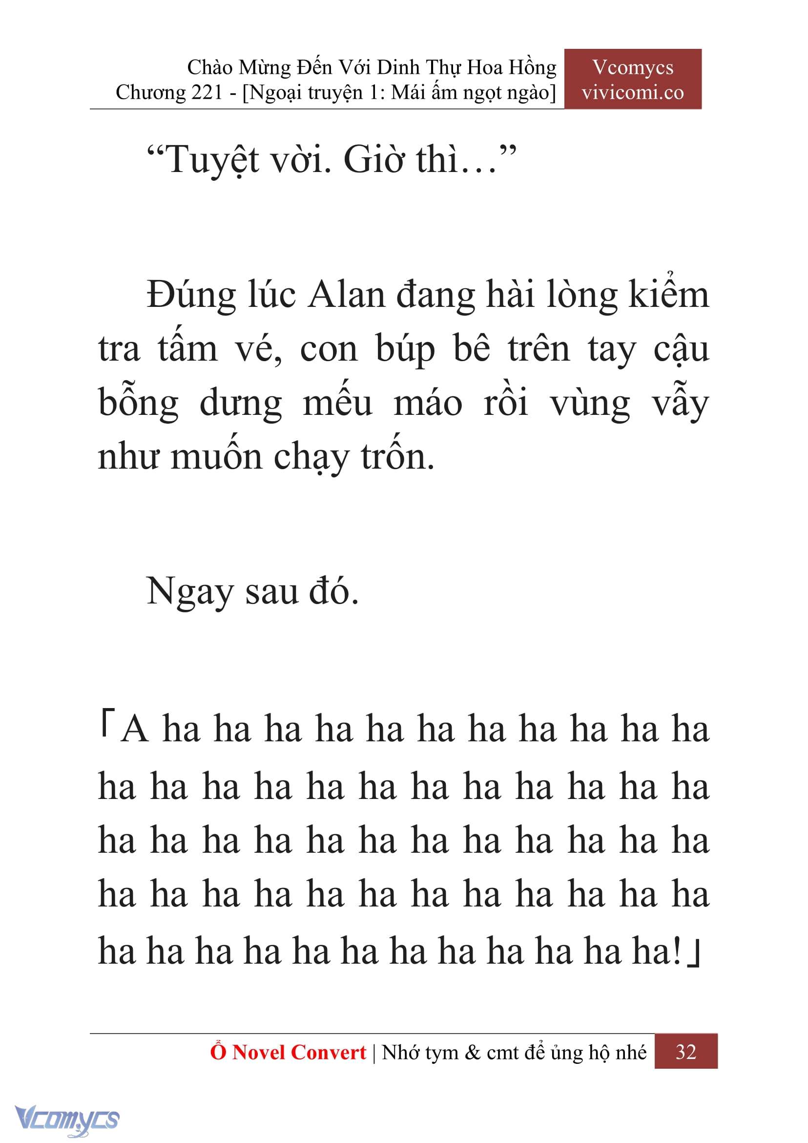 [Novel] Chào Mừng Đến Với Dinh Thự Hoa Hồng Chap 221 - Trang 2