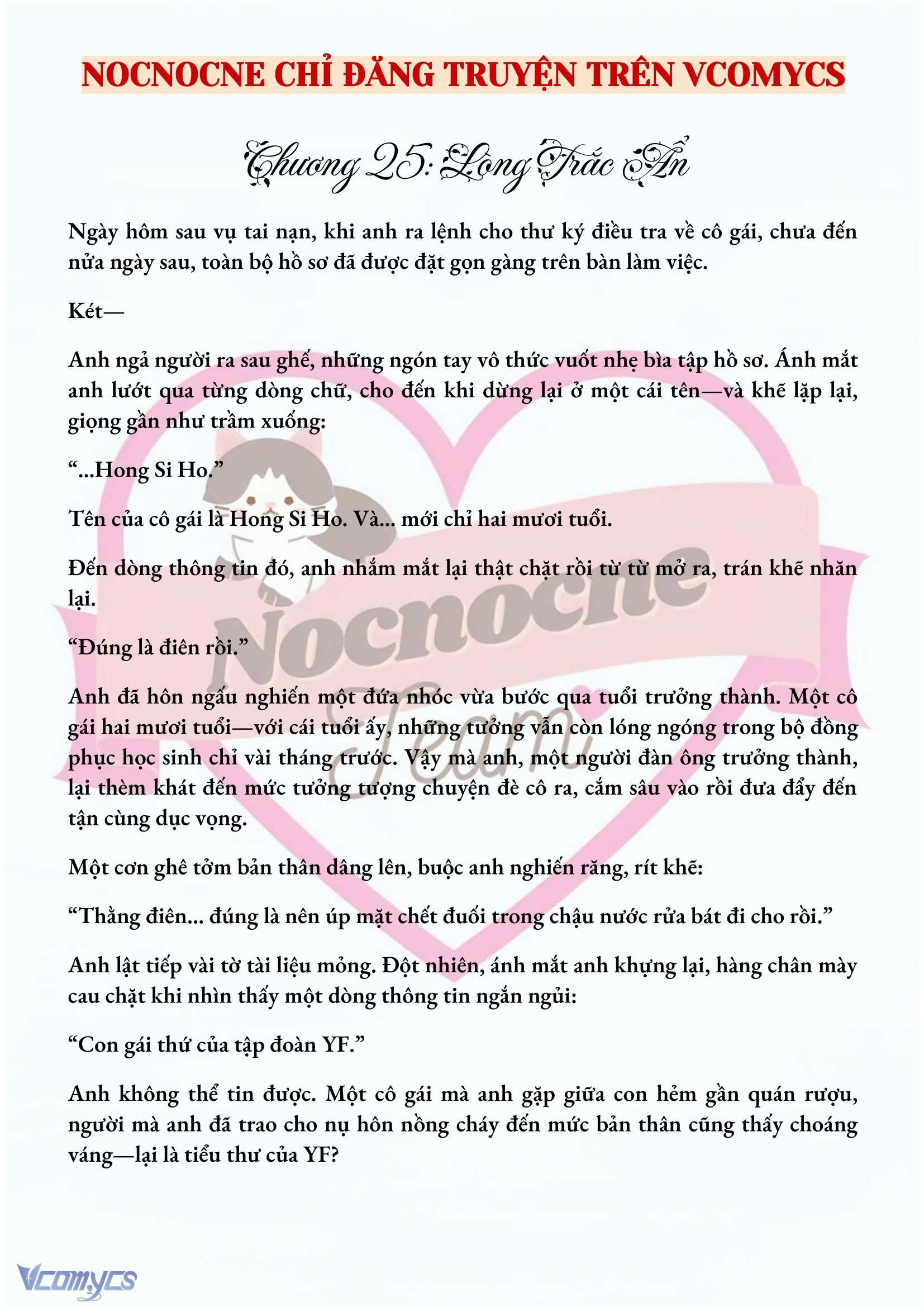 [NOVEL] MANG THAI, CƯỠNG ĐOẠT Chap 25 - Trang 2