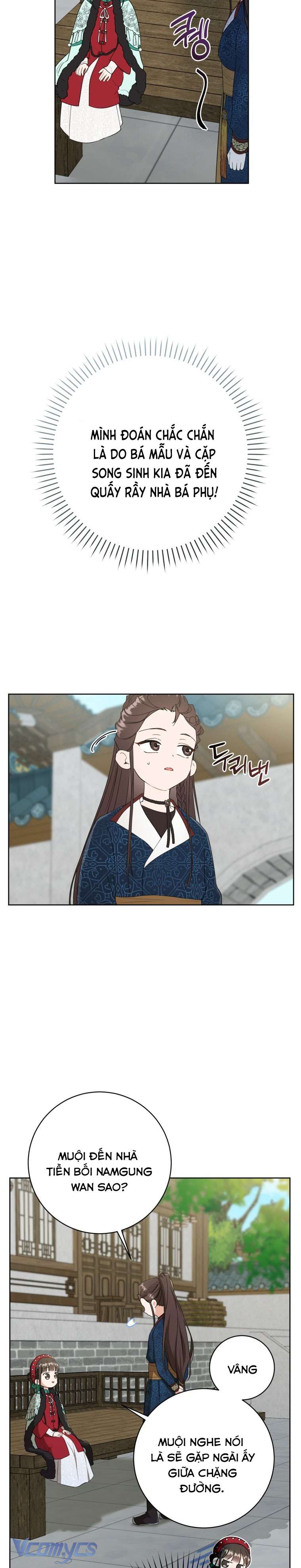 Trở Thành Cô Cháu Gái Bị Khinh Miệt Của Nhà Quyền Quý Chap 28 - Trang 2