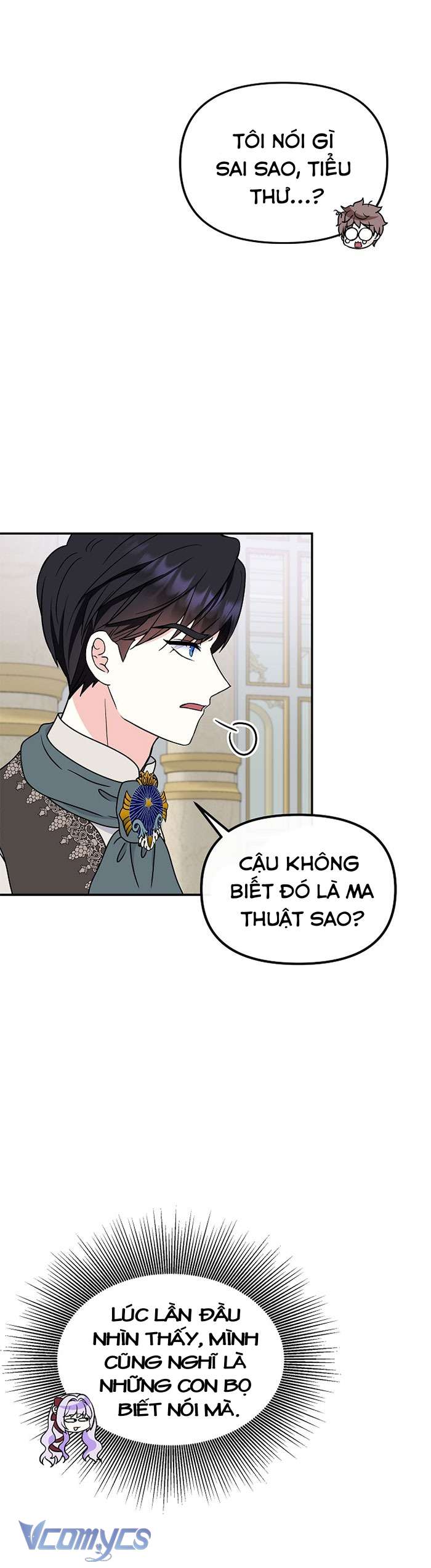 Trở Thành Con Gái Của Các Nhân Vật Chính Chapter 40 - Trang 4