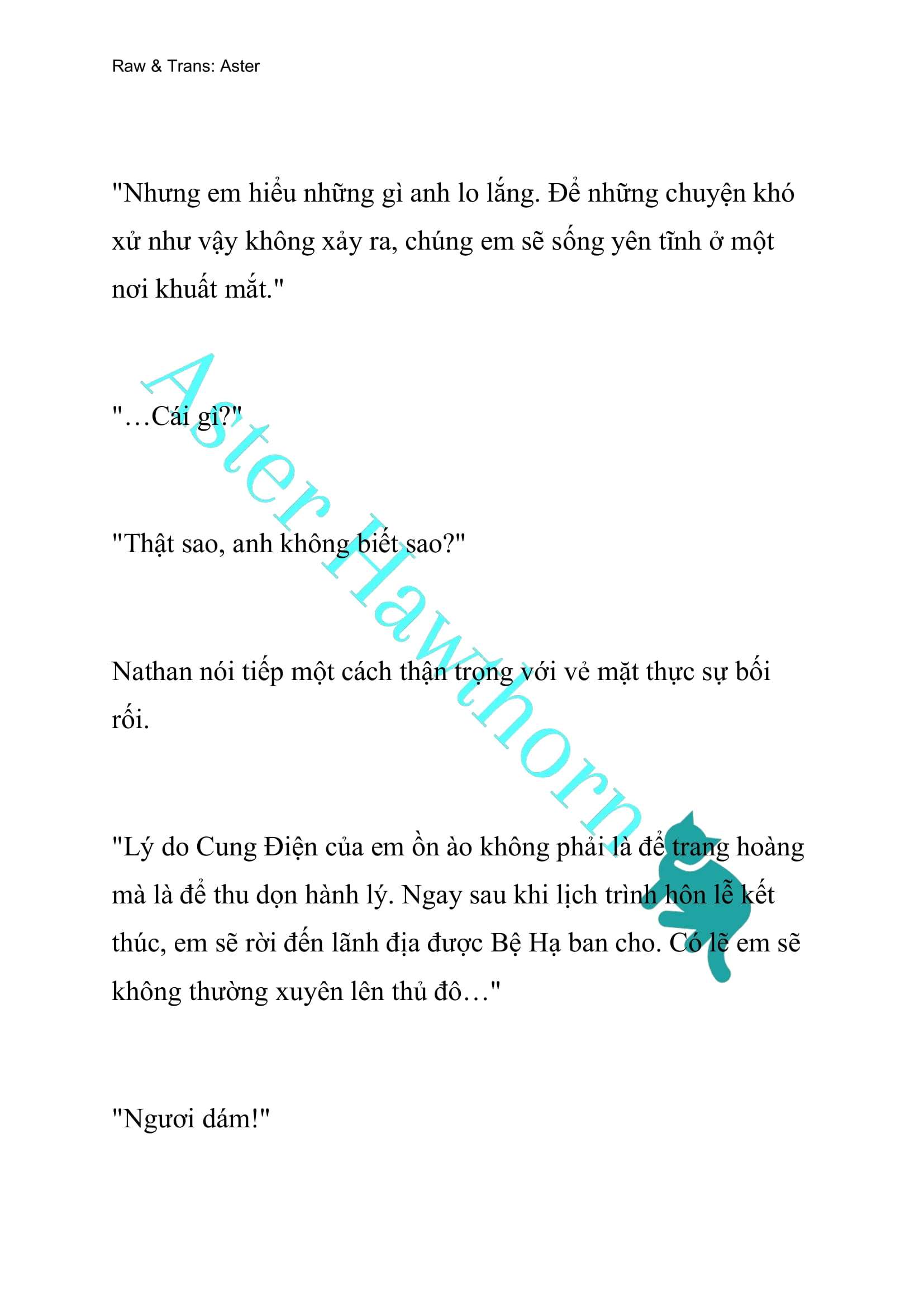 [NOVEL] Anh Hùng Khao Khát Sự Sa Ngã Của Thánh Nữ Chap 57 - Trang 2