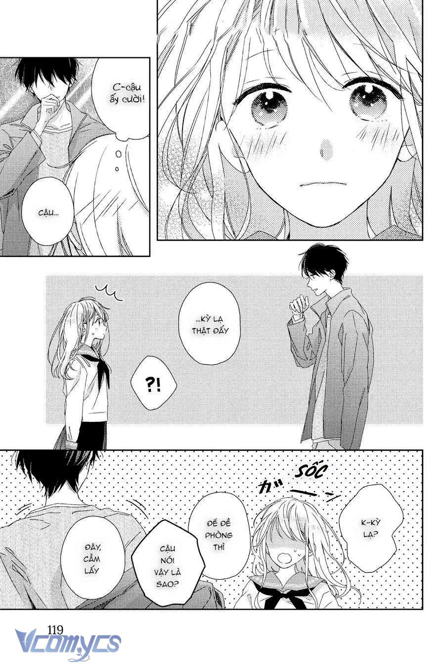 Những Chàng Trai Ngọt Ngào Chap 2 - Trang 2