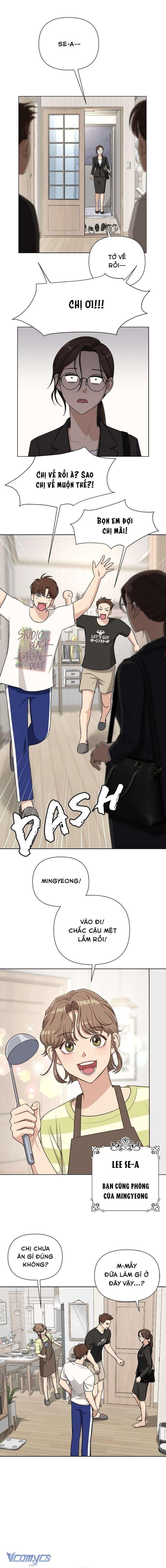 Chuyện Tình Chàng Iseop Chap 3 - Trang 2