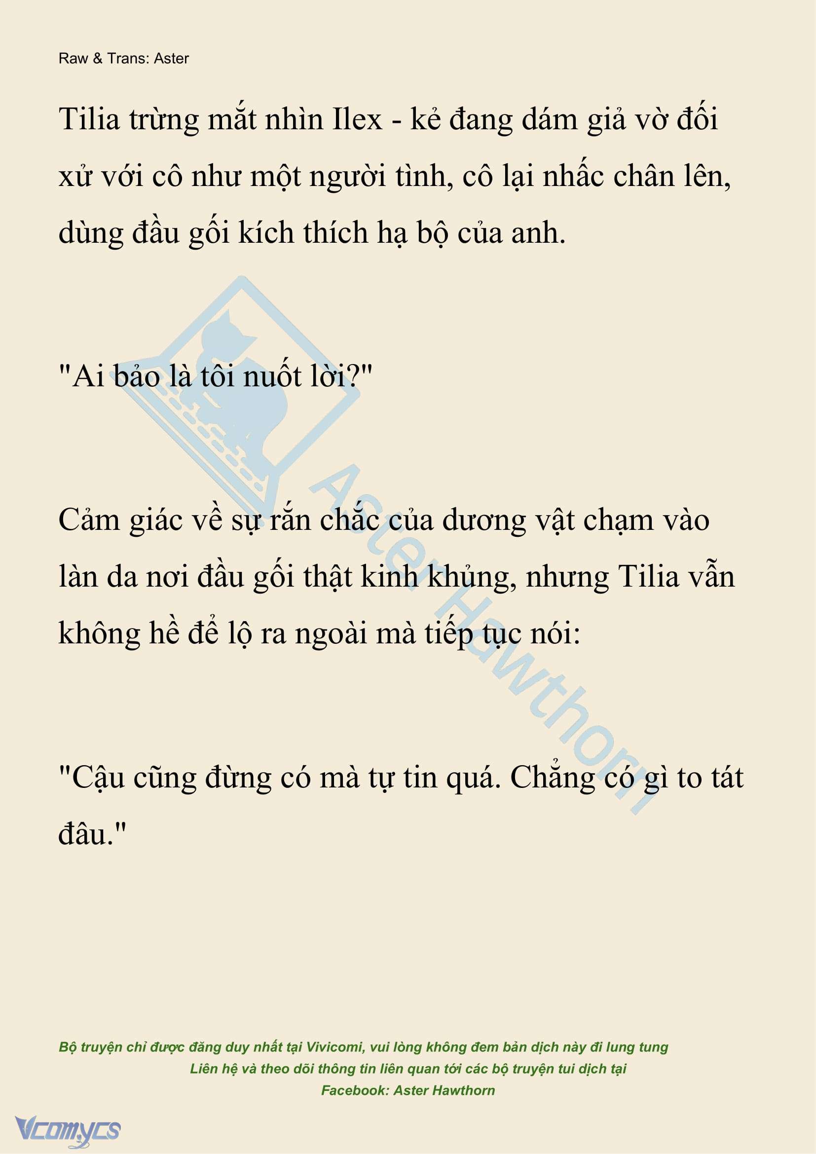 [NOVEL] Hồ Điệp Nuốt Chửng Sương Mù Chap 15 - Trang 2