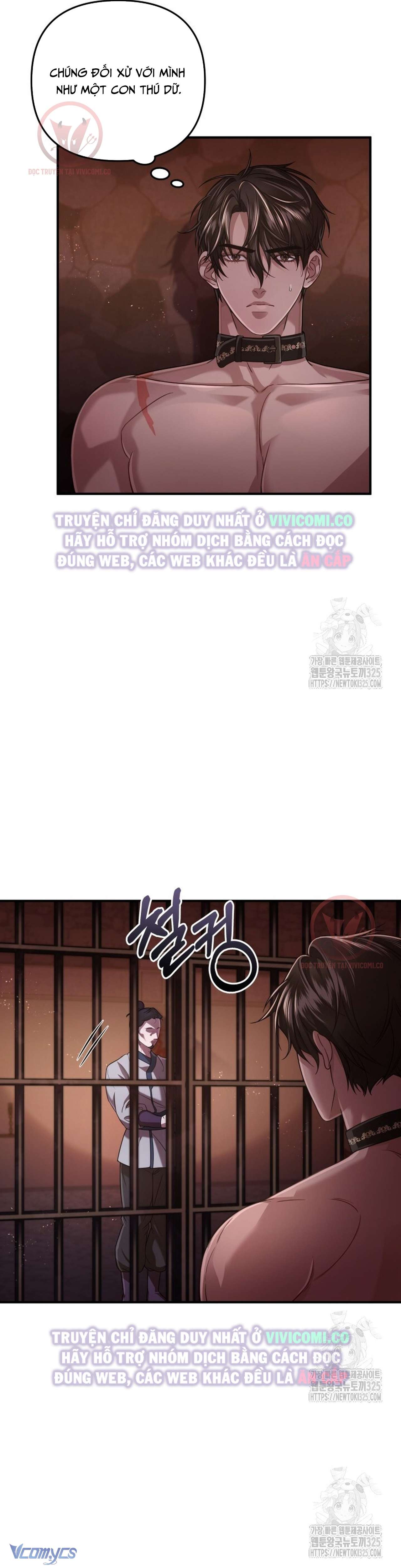 [18+] Bí Mật Của Quyền Lực Và Sự Hủy Diệt Chap 12 - Trang 3