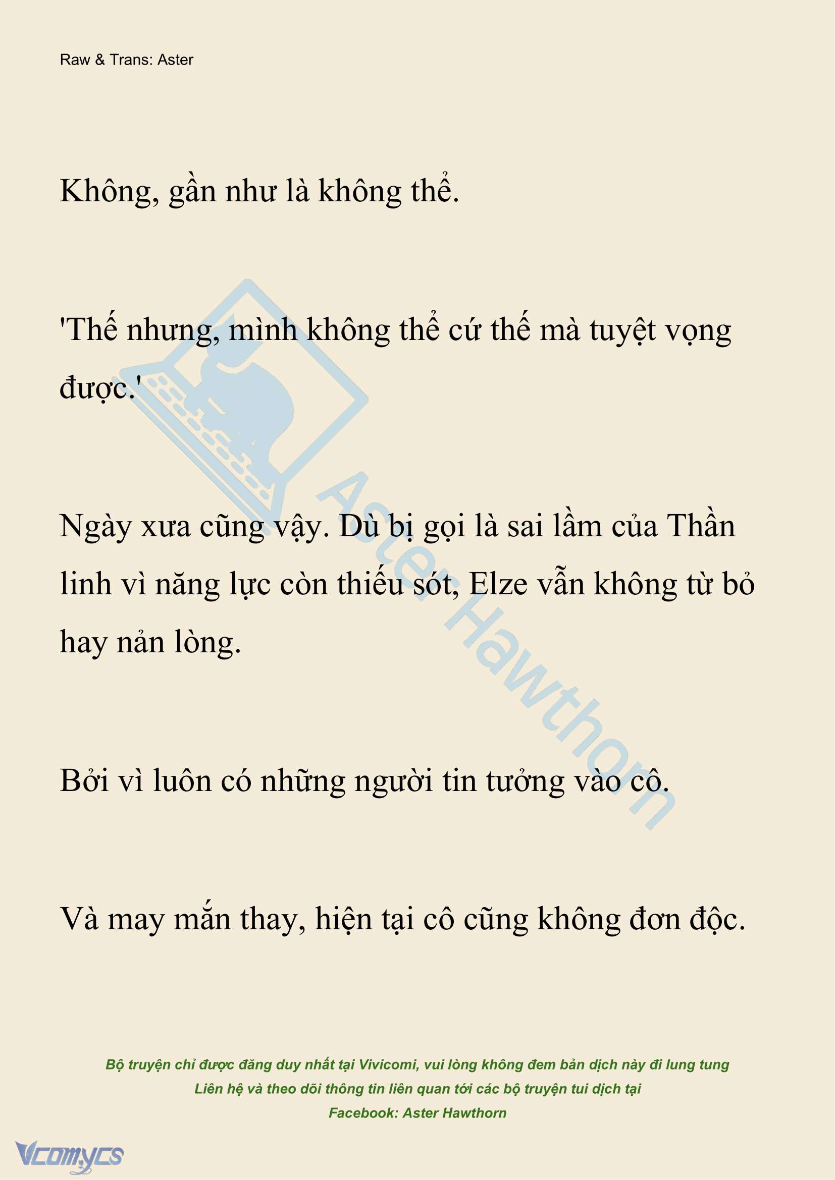 [NOVEL] Anh Hùng Khao Khát Sự Sa Ngã Của Thánh Nữ Chap 146 - Trang 2