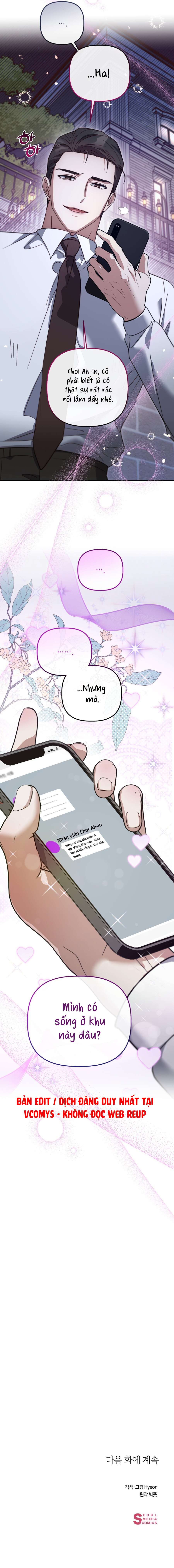 [ 18+ ] Cuộc chơi XX với cậu út nhà tài phiệt Chap 7 - Trang 2