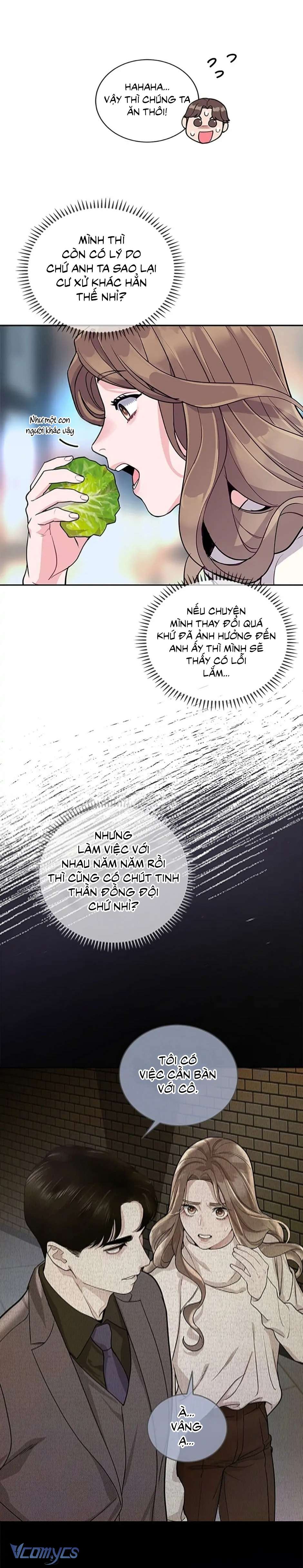 Lời Tỏ Tình Đáng Ngờ Chap 8 - Trang 2