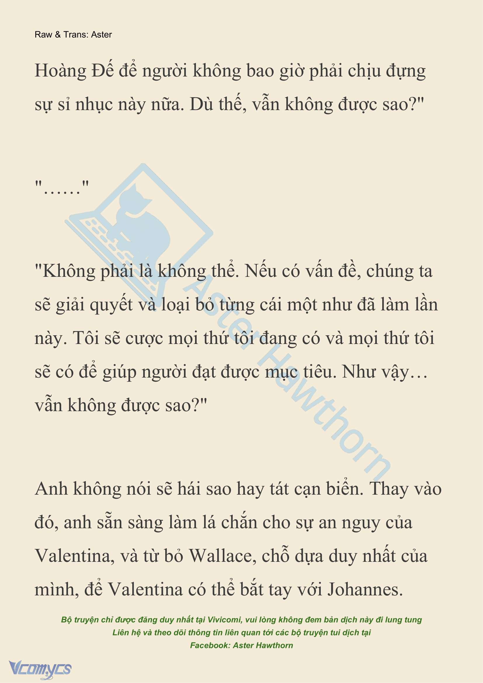 [NOVEL] Thiên Đường Của Valentina Chap 97 - Trang 2